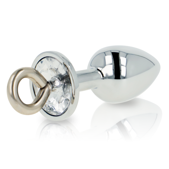 OHMAMA FETISH METAL BUTT PLUG WITH RING OHMAMA ANAL - 1