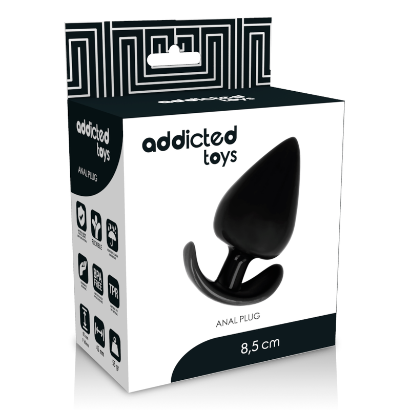 ADDICTED TOYS - ANAL PLUG 8.5 CM ADDICTED TOYS - 3