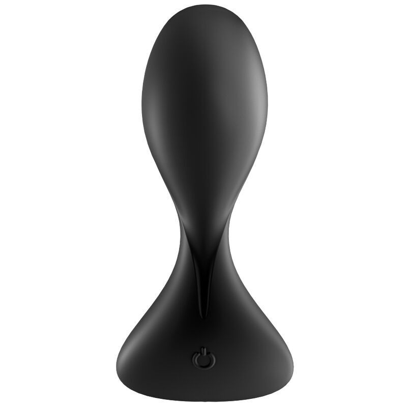 SATISFYER - TRENDSETTER VIBRATING PLUG APP BLACK SATISFYER CONNECT - 2