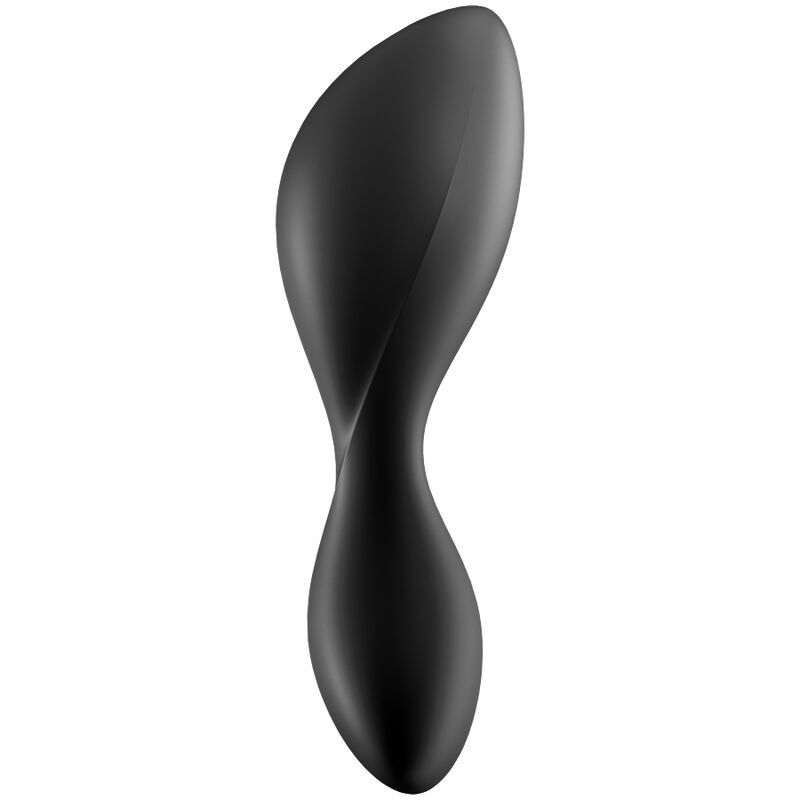 SATISFYER - TRENDSETTER VIBRATING PLUG APP BLACK SATISFYER CONNECT - 3