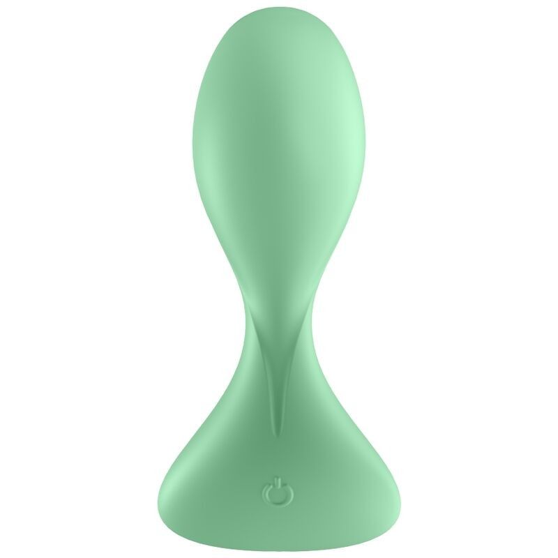 SATISFYER - TRENDSETTER VIBRATING PLUG APP GREEN SATISFYER CONNECT - 2