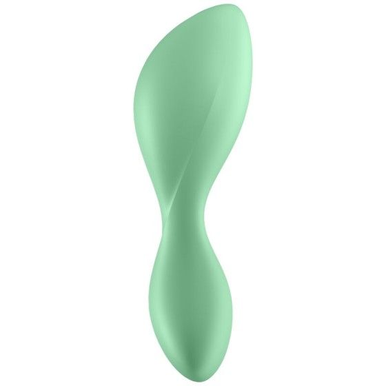 SATISFYER - TRENDSETTER VIBRATING PLUG APP GREEN SATISFYER CONNECT - 3