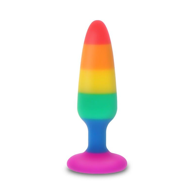 PRIDE - LGBT FLAG PLUG TWINK 8.5 CM PRIDE - 1