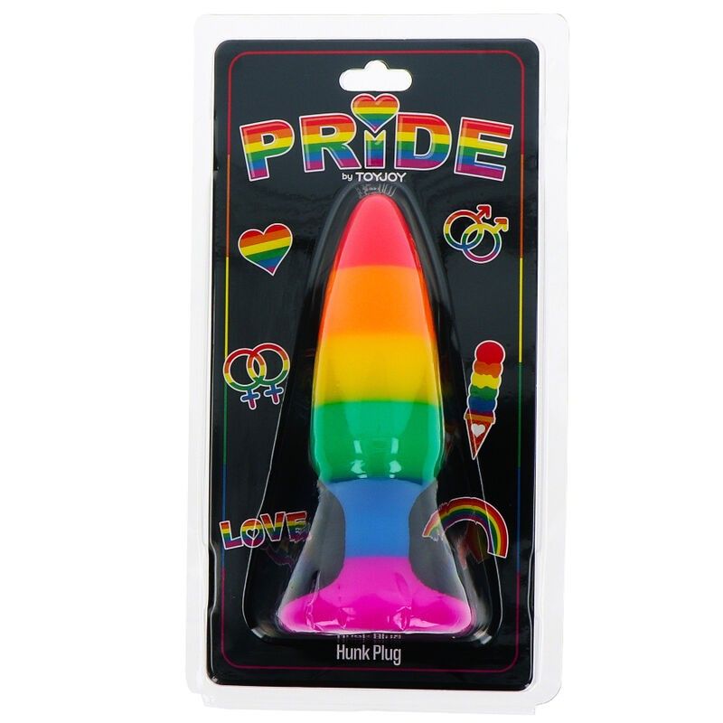 PRIDE - LGBT FLAG PLUG HUNK 10.5 CM PRIDE - 2