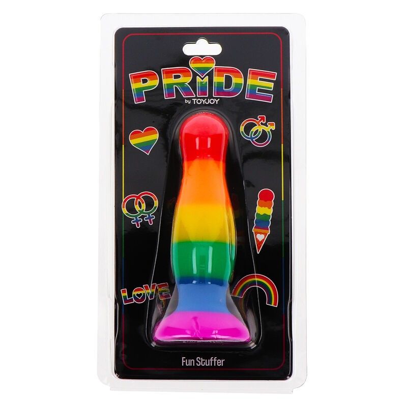 PRIDE - LGBT FLAG PLUG FUN STUFER 8.5 CM PRIDE - 2