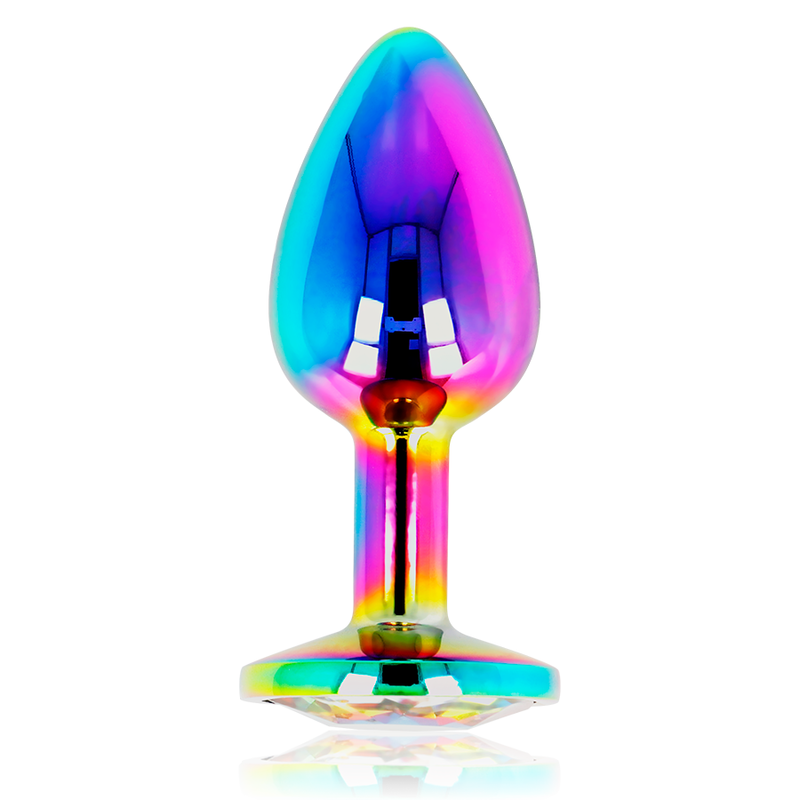 OHMAMA - IRIDESCENT CIRCLE ANAL PLUG SIZE S OHMAMA ANAL - 2