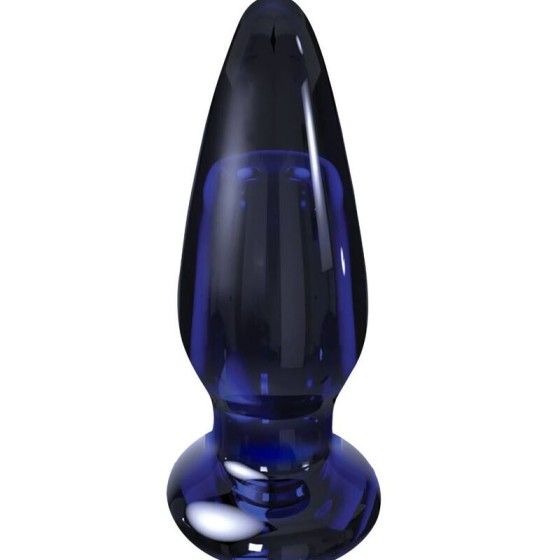 TOYJOY - THE SHINING VIBRATING GLAS BUTTPLUG TOYJOY - 3