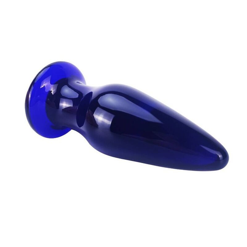 TOYJOY - THE SHINING VIBRATING GLAS BUTTPLUG TOYJOY - 4