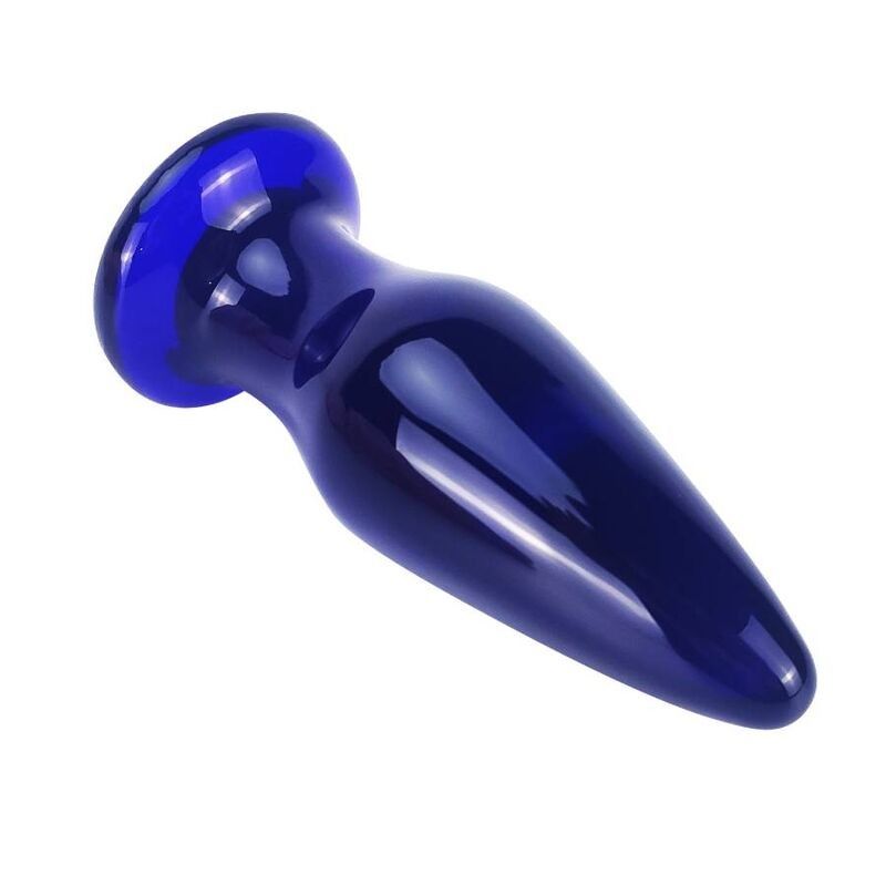 TOYJOY - THE SHINING VIBRATING GLAS BUTTPLUG TOYJOY - 5