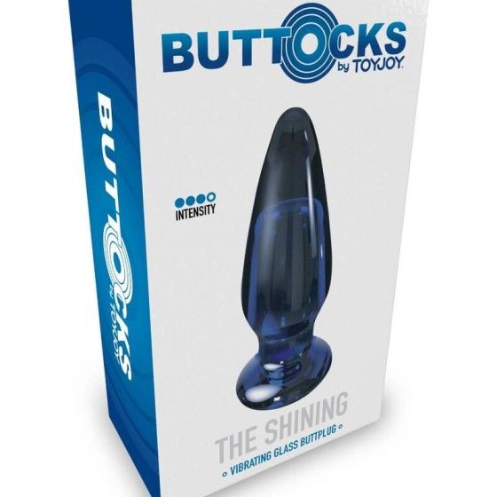 TOYJOY - THE SHINING VIBRATING GLAS BUTTPLUG TOYJOY - 9