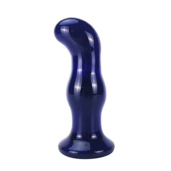 TOYJOY - THE GLEAMING VIBRATING GLAS BUTTPLUG TOYJOY - 4