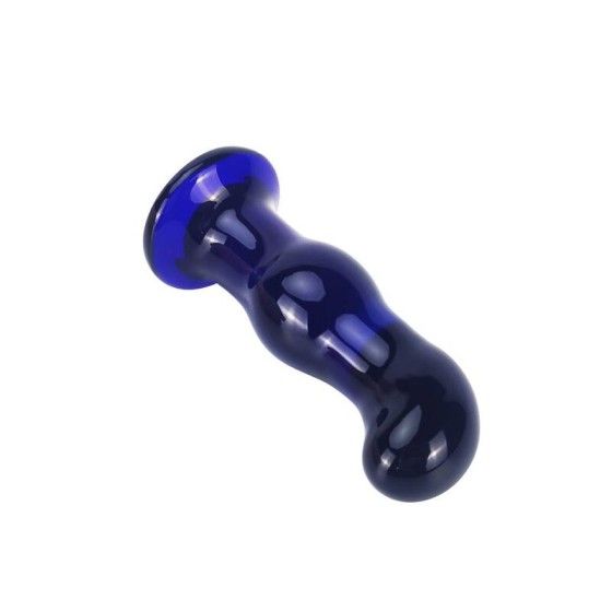 TOYJOY - THE GLEAMING VIBRATING GLAS BUTTPLUG TOYJOY - 8