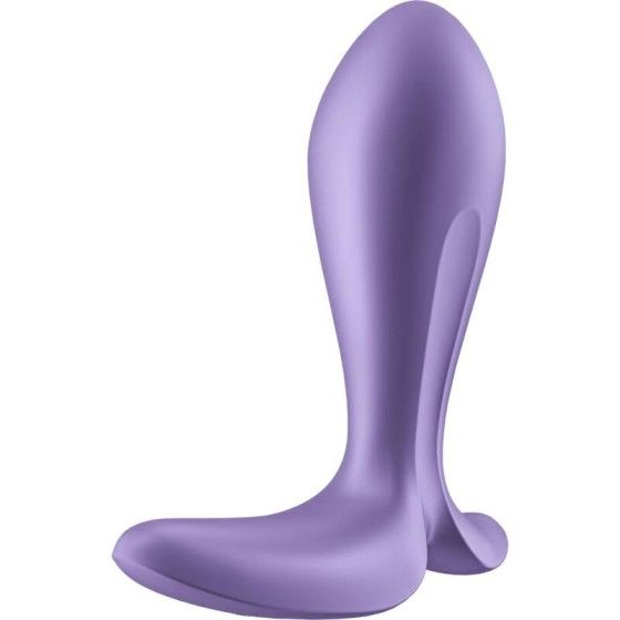 SATISFYER - INTENSITY PLUG PURPLE SATISFYER PLUGS - 3