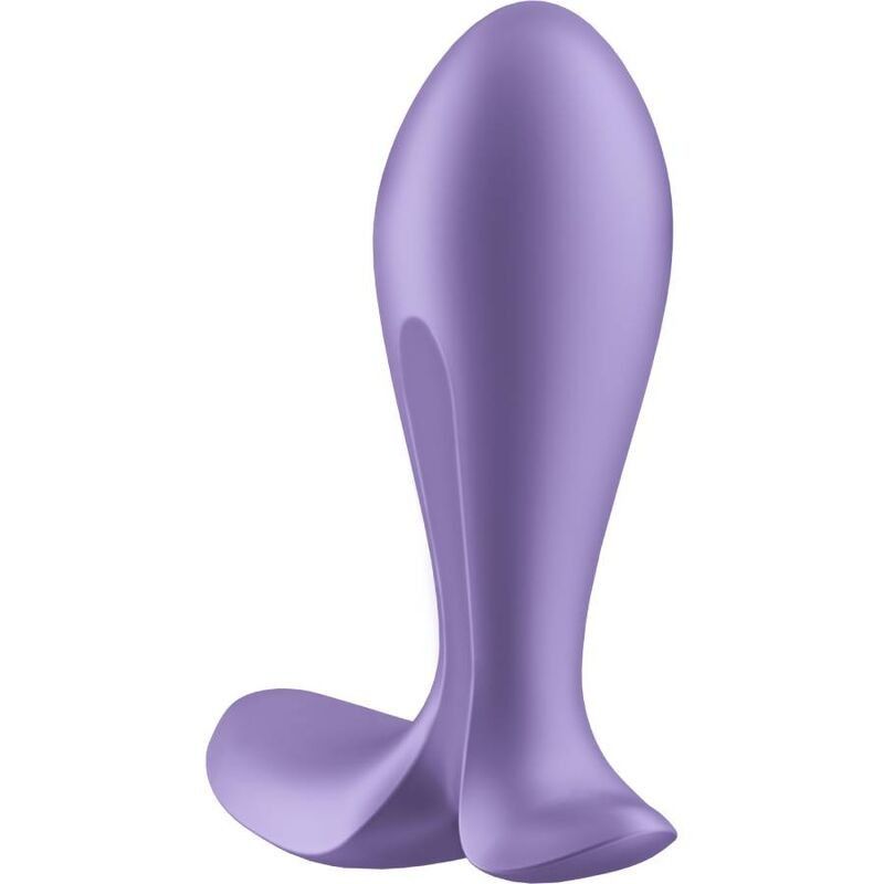 SATISFYER - INTENSITY PLUG PURPLE SATISFYER PLUGS - 4