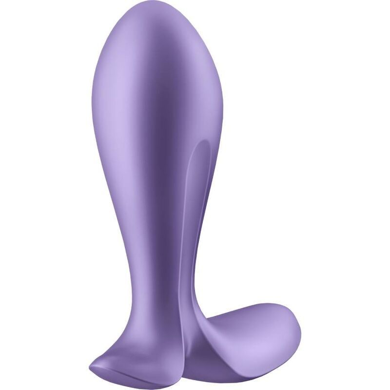 SATISFYER - INTENSITY PLUG PURPLE SATISFYER PLUGS - 5