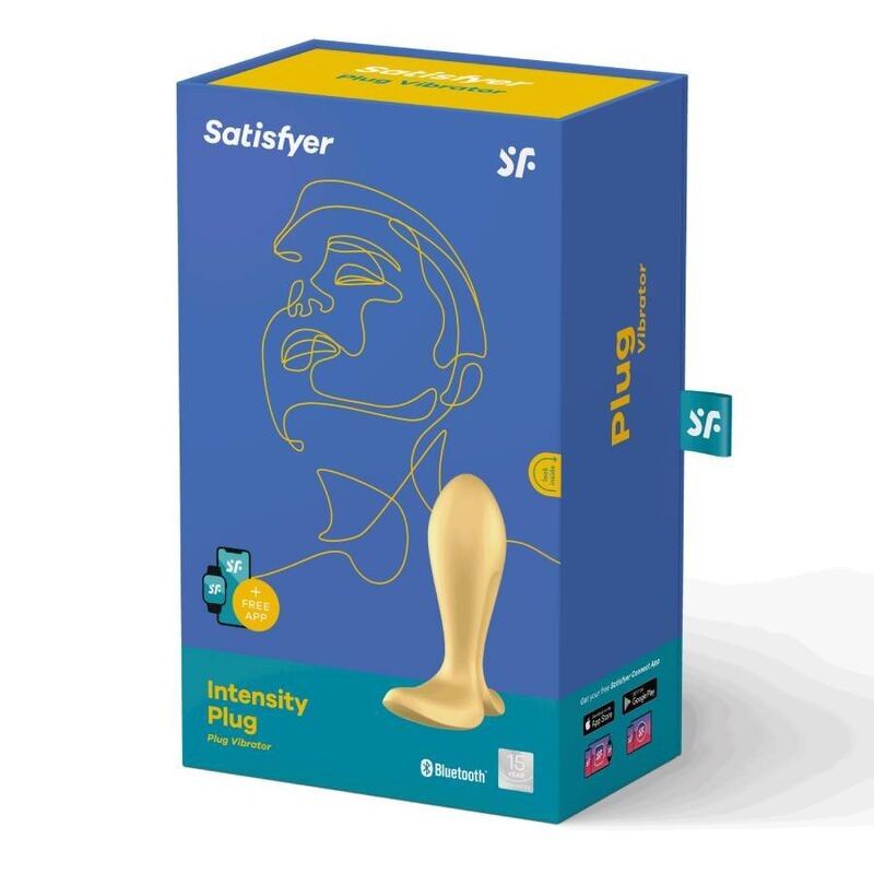 SATISFYER - INTENSITY PLUG GOLD SATISFYER PLUGS - 2