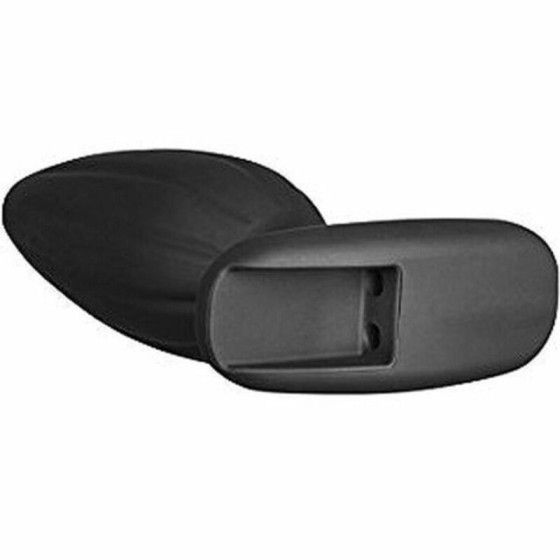 ELECTRASTIM - SILICONE BLACK ROCKER BUTT PLUG LARGE ELECTRASTIM - 3