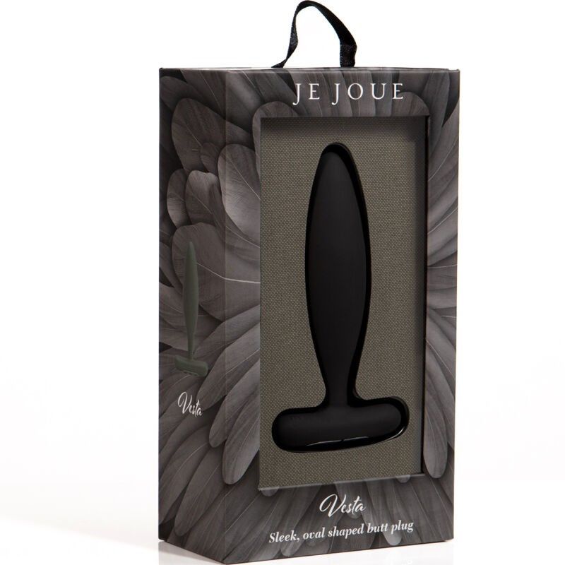 JE JOUE - VESTA ANAL PLUG VIBRATOR BLACK JE JOUE - 3