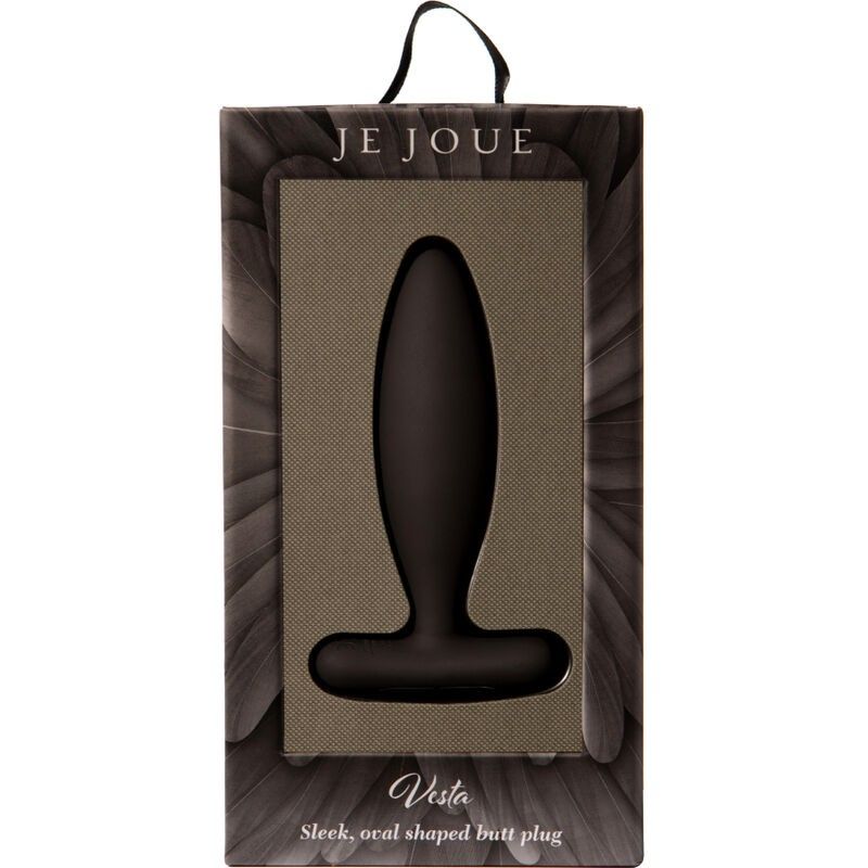 JE JOUE - VESTA ANAL PLUG VIBRATOR BLACK JE JOUE - 4