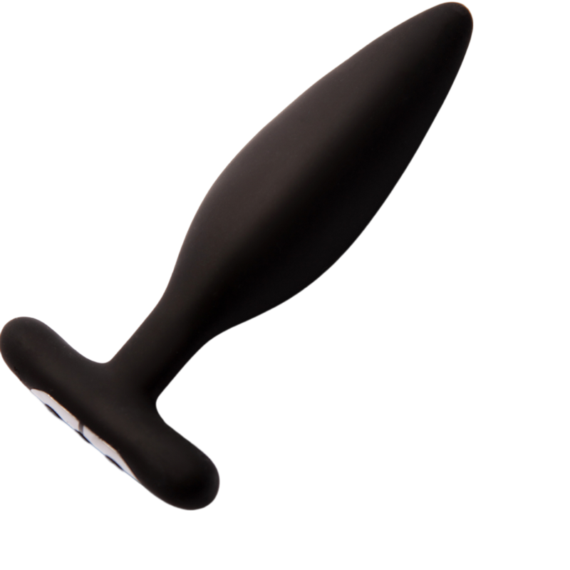 JE JOUE - EGON PLUG ANAL VIBRATOR BLACK JE JOUE - 2