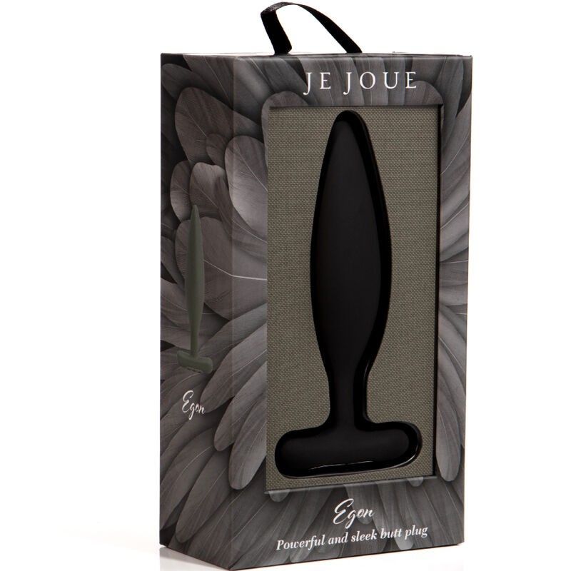 JE JOUE - EGON PLUG ANAL VIBRATOR BLACK JE JOUE - 3