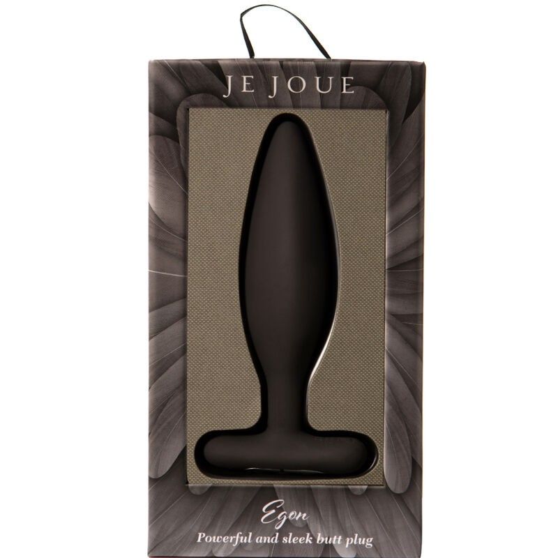 JE JOUE - EGON PLUG ANAL VIBRATOR BLACK JE JOUE - 4