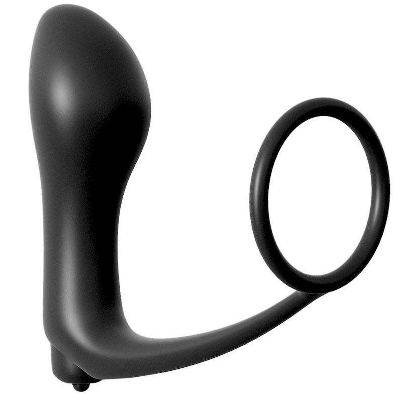 ANAL FANTASY ELITE COLLECTION - ASS-GASM COCKRING VIBRATOR PLUG ANAL FANTASY ELITE COLLECTION - 1