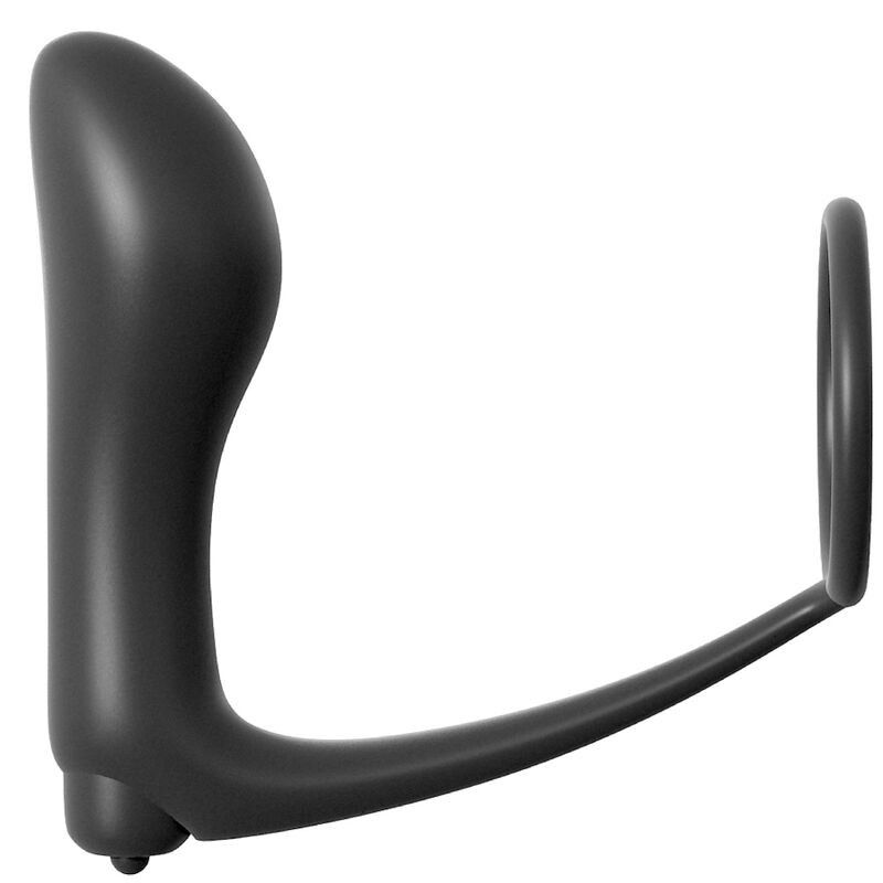 ANAL FANTASY ELITE COLLECTION - ASS-GASM COCKRING VIBRATOR PLUG ANAL FANTASY ELITE COLLECTION - 2