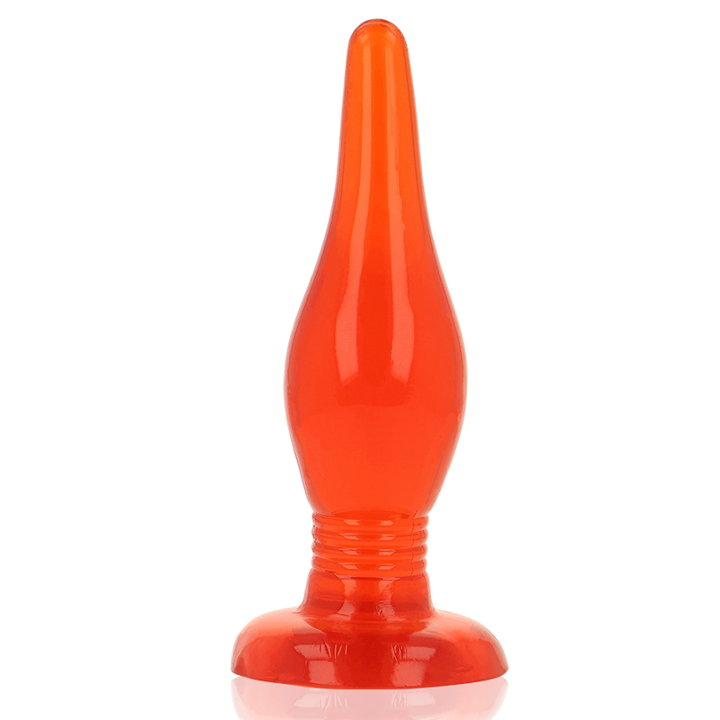 BAILE - RED SOFT TOUCH ANAL PLUG 14.2 CM BAILE ANAL - 1