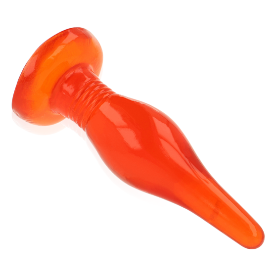 BAILE - RED SOFT TOUCH ANAL PLUG 14.2 CM BAILE ANAL - 2