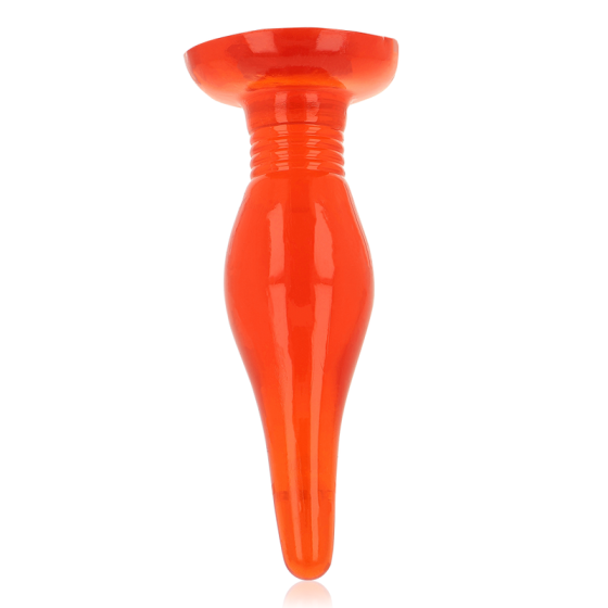 BAILE - RED SOFT TOUCH ANAL PLUG 14.2 CM BAILE ANAL - 4