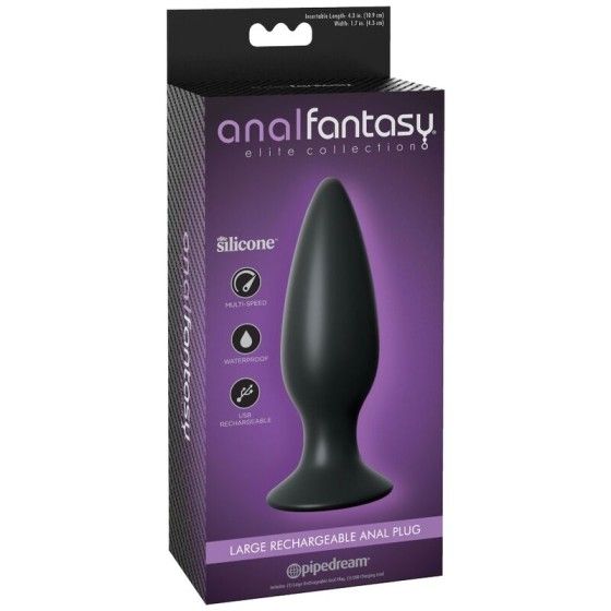 ANAL FANTASY ELITE COLLECTION - RECHARGEABLE ANAL PLUG ANAL FANTASY ELITE COLLECTION - 3