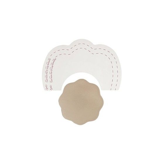 BYE-BRA - BREASTS ENHANCER + NIPPLE COVERS SYLICON CUP A/C BYE BRA - TAPES - 4