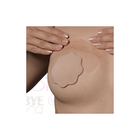 BYE-BRA - BREASTS ENHANCER + NIPPLE COVERS SYLICON CUP D/F BYE BRA - TAPES - 3