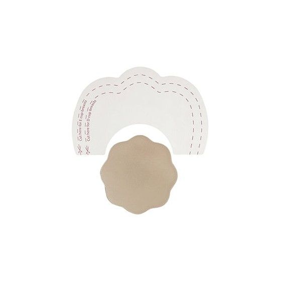 BYE-BRA - BREASTS ENHANCER + NIPPLE COVERS SYLICON CUP D/F BYE BRA - TAPES - 4