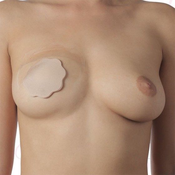 BYE-BRA - BREASTS ENHANCER + NIPPLE COVERS SYLICON CUP D/F BYE BRA - TAPES - 6