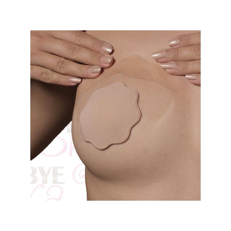 BYE-BRA - BREASTS ENHANCER + NIPPLE COVERS SYLICON CUP F/H BYE BRA - TAPES - 7
