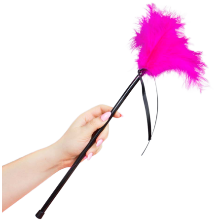 SECRETPLAY - PINK FEATHERS 40 CM