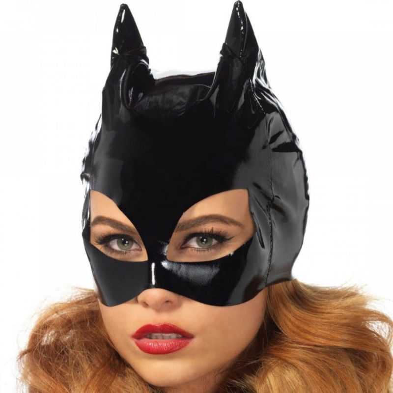 LEG AVENUE - CATWOMAN MASK LEG AVENUE ACCESSORIES - 1