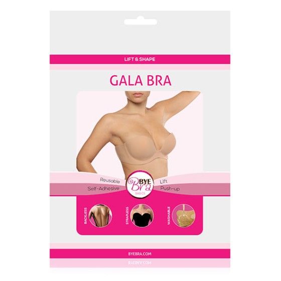 BYE-BRA - GALA BRA CUP A BEIGE BYE BRA - BRAS - 5