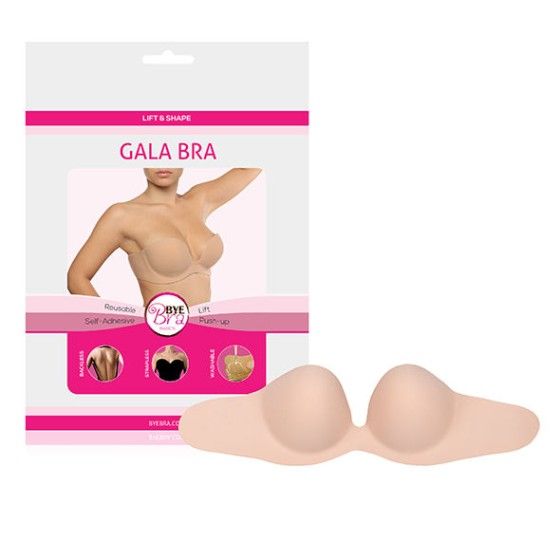 BYE-BRA - GALA BRA CUP A BEIGE BYE BRA - BRAS - 6