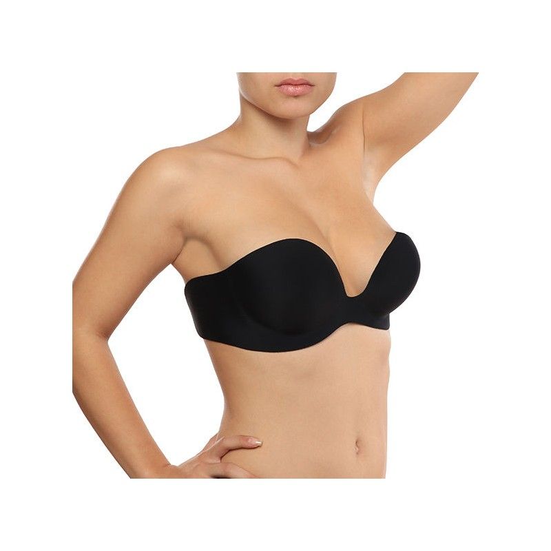 BYE-BRA - GALA BRA CUP A BLACK BYE BRA - BRAS - 1