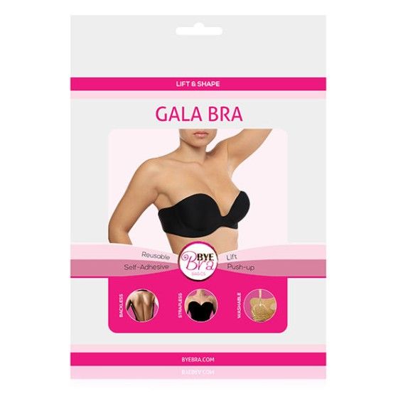 BYE-BRA - GALA BRA CUP A BLACK BYE BRA - BRAS - 4