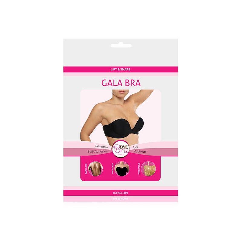 BYE-BRA - GALA BRA CUP A BLACK BYE BRA - BRAS - 4