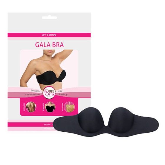 BYE-BRA - GALA BRA CUP A BLACK BYE BRA - BRAS - 5