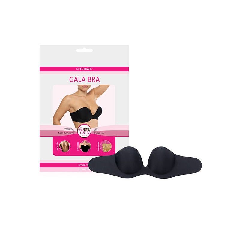 BYE-BRA - GALA BRA CUP A BLACK BYE BRA - BRAS - 5