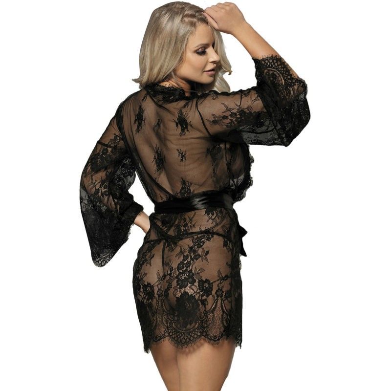 SUBBLIME - BABYDOLL LACE FLARED SLEEVES L/XL SUBBLIME BABYDOLLS - 3