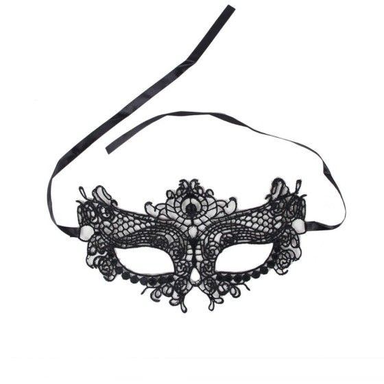 QUEEN LINGERIE - LACE MASK ONE SIZE