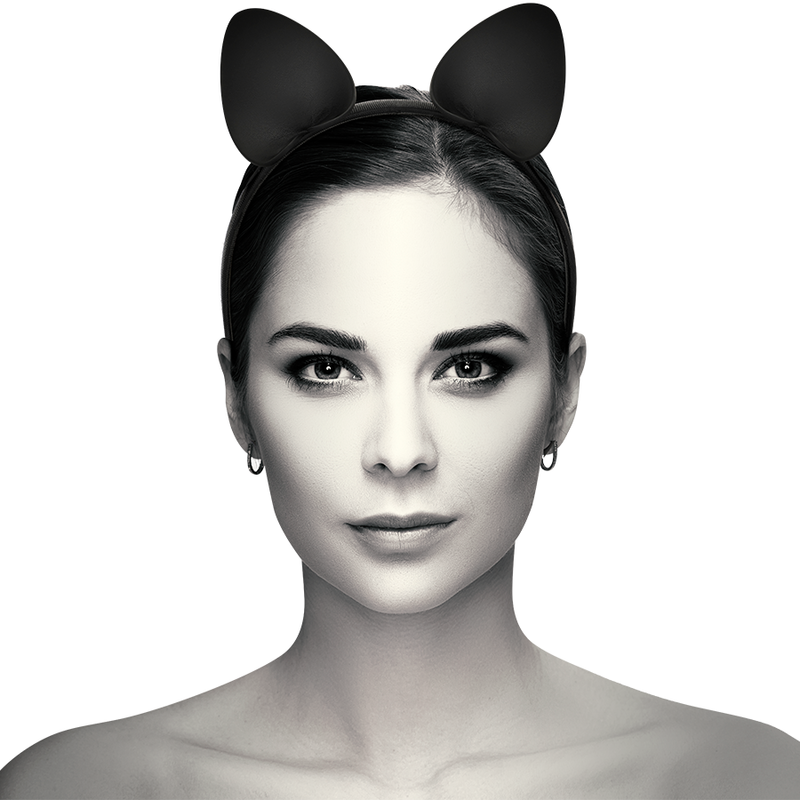 COQUETTE - CHIC DESIRE HEADBAND WITH CAT EARS COQUETTE ACCESSORIES - 2