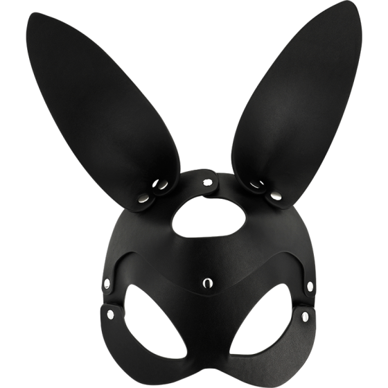 COQUETTE CHIC DESIRE - VEGAN LEATHER MASK WITH RABBIT EARS COQUETTE ACCESSORIES - 3